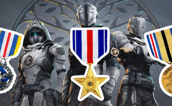 Destiny Titel Medallie Shadowkeep