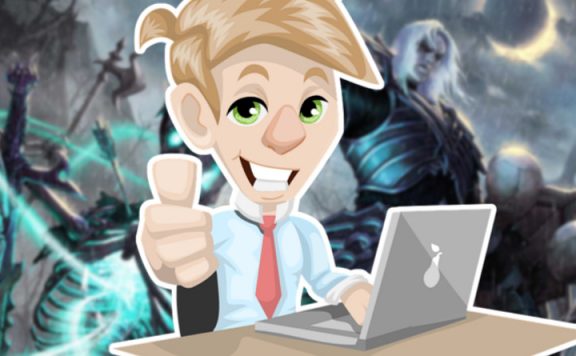 Diablo 3 ein Typ arbeitet am balancing titel