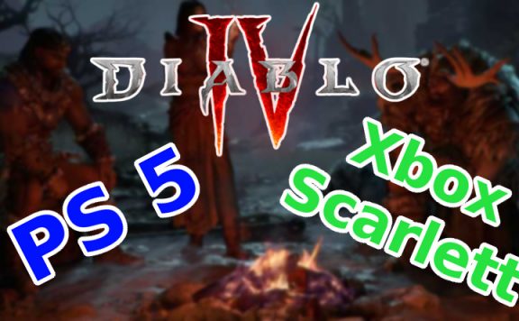 Diablo 4 Lagerfeuer PS5 Xbox Scarlett TItel 2
