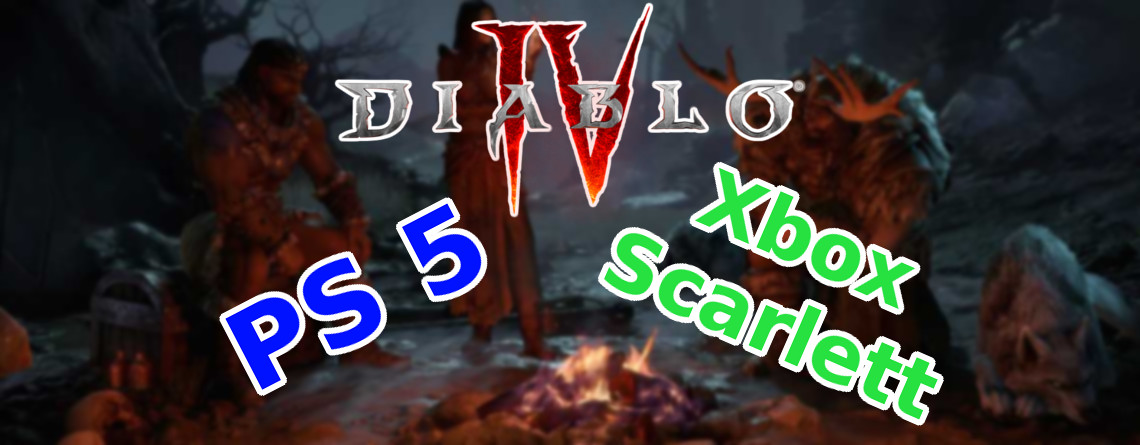 Warum ist Diablo 4 für PS4 und Xbox One angekündigt, nicht für PS5 und Scarlett?