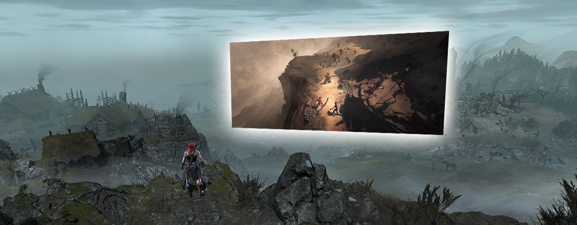 Blizzard präsentiert erste 4K-Screenshots von Diablo 4 – Sie zeigen den düsteren Look
