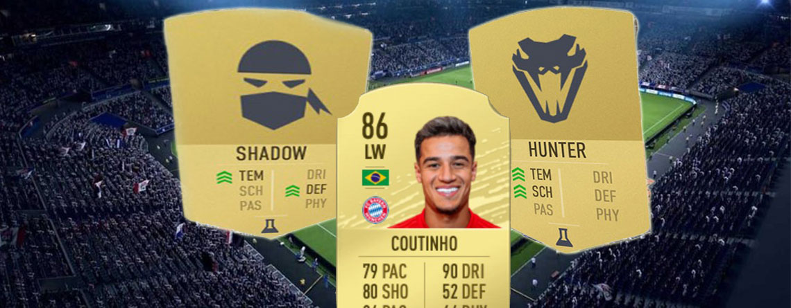 FIFA 20: Die 2 Items Shadow und Hunter sind plötzlich teurer als Coutinho