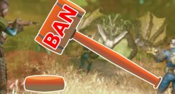 Fallout 76 Banhammer Titel