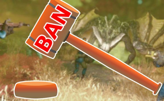 Fallout 76 Banhammer Titel