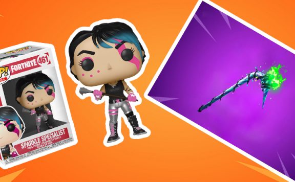 Fortnite Minty Funko Titel