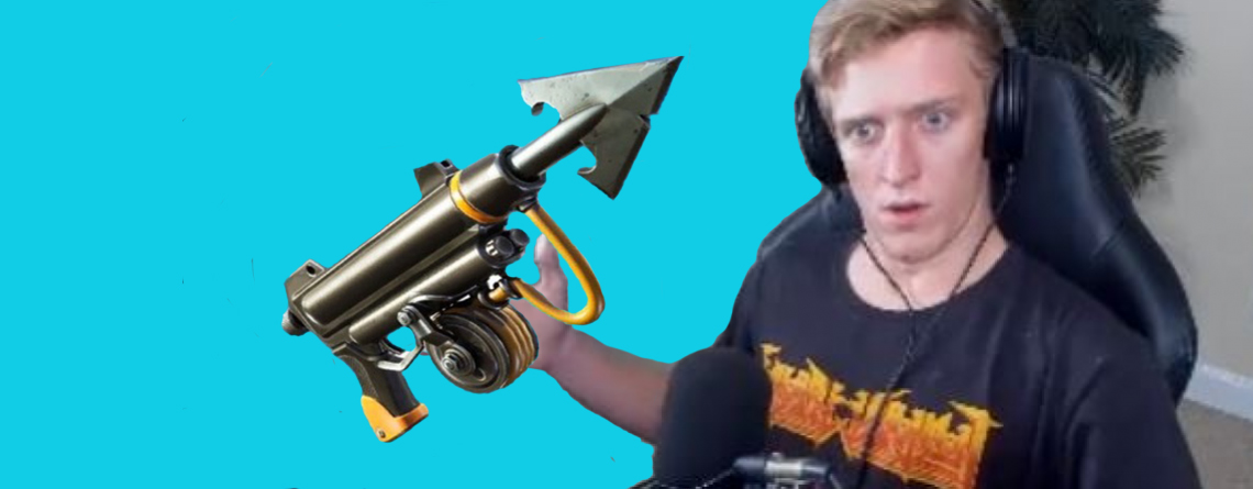 Twitch-Streamer Tfue sagt, die neue Waffe in Fortnite ist richtig stark: „10 von 10“