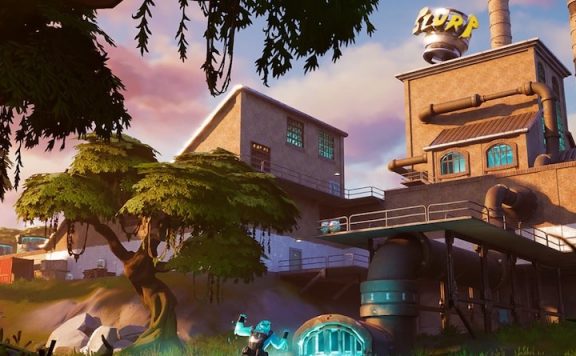 Fortnite Schild-Trick Titel