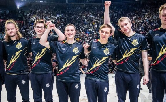 G2 Esports lol Worlds 19