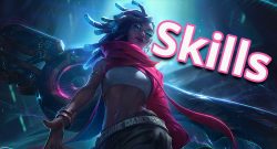 LoL Senna Skills Titel