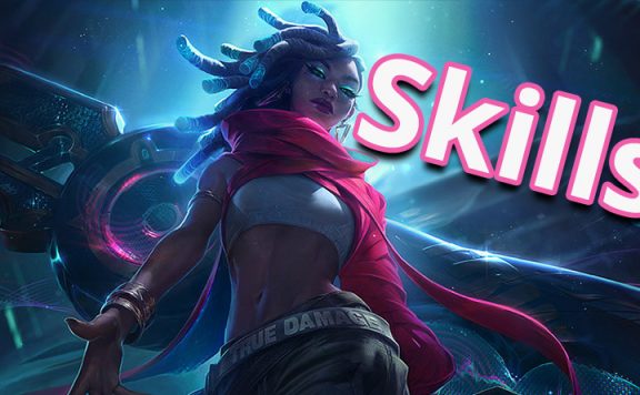 LoL Senna Skills Titel