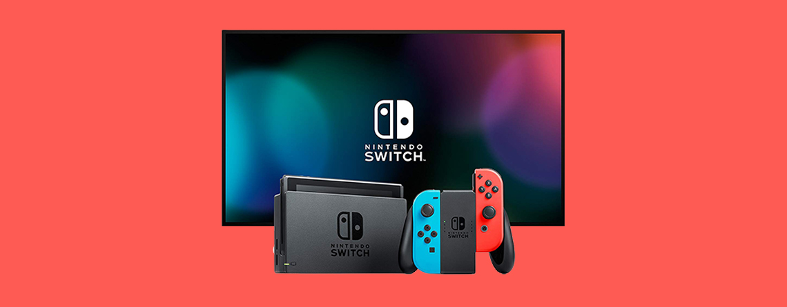 Nintendo Switch für 259 Euro.