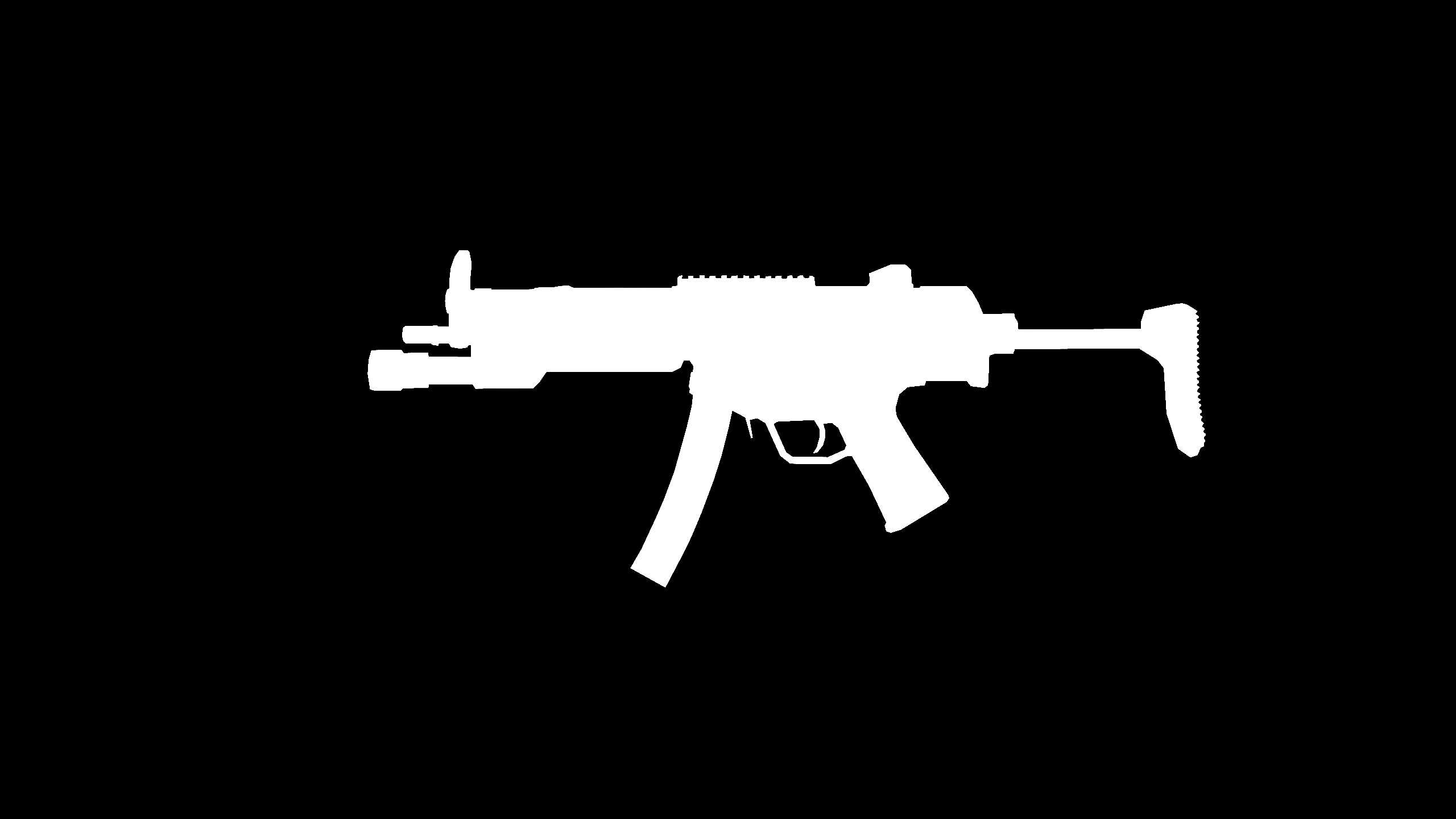 MP5 umriss