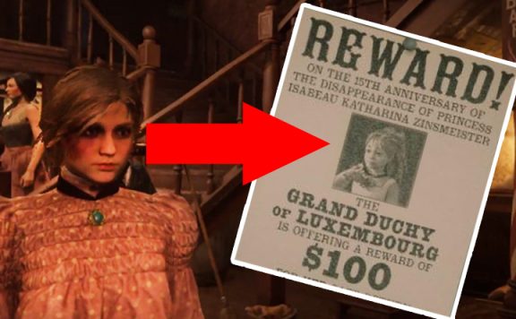 Red Dead Redemption 2 Prinzessin Isabeau Titel