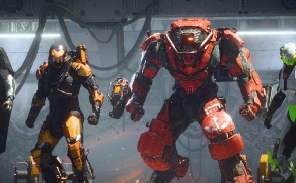 Titelbild Anthem Eisflut