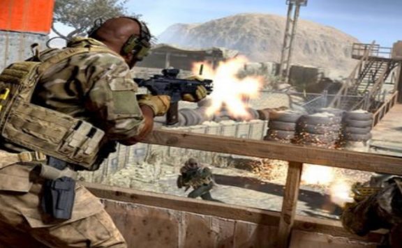 cod modern warfare action