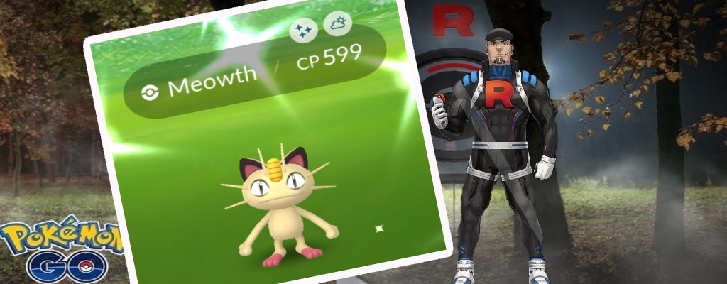 Pokémon GO startet Team Rocket-Event mit Shiny Mauzi und diesen Boni