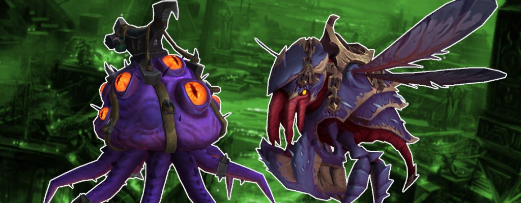 WoW Mounts Patch 83 title 1140x445