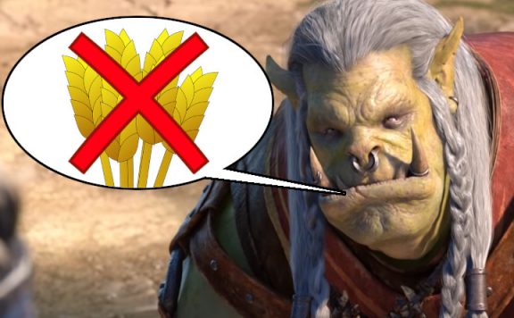 WoW Saurfang Gluten free title 1140x445