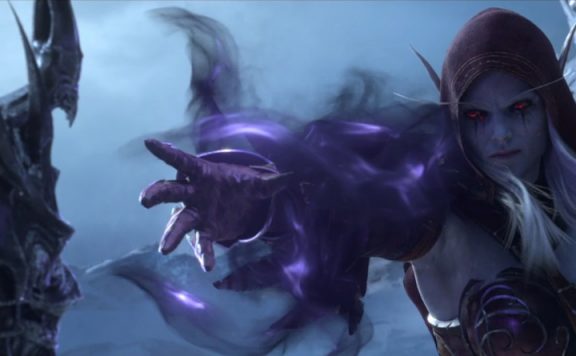 WoW Sylvanas Cinematic Bolvar title 1140x445