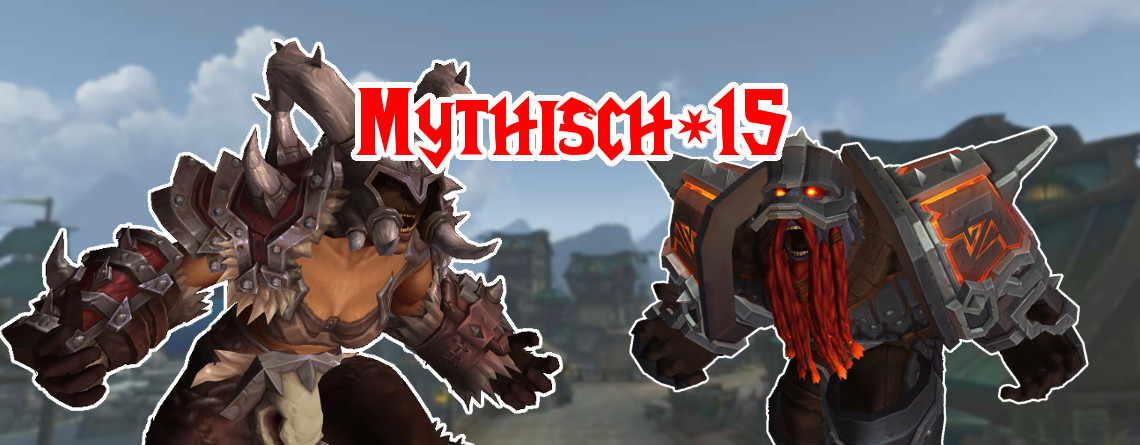 World of Warcraft mythisch 15 titel