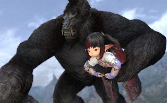 final fantasy xiv ufiti mount header