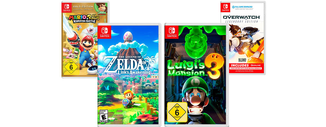 Black Friday Angebot: Diese 15 Spiele für Nintendo Switch sind im Deal