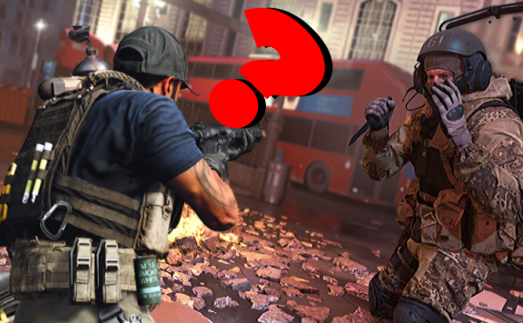 call of duty modern warfare bug schild titel