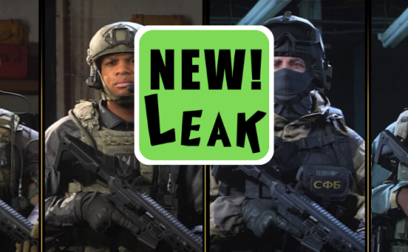 call of duty modern warfare new leak title