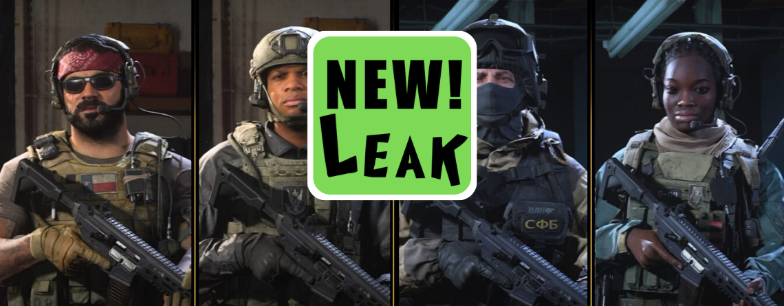 Diese 13 neuen Charaktere könnt ihr wohl bald bei CoD Modern Warfare spielen