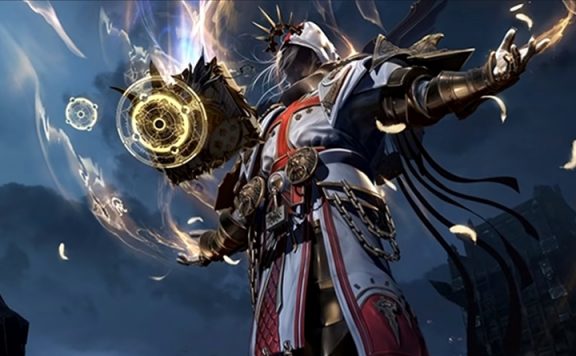 lost ark holy knight header