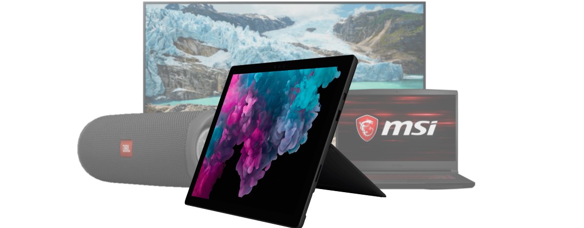 Microsoft Surface Pro 6, UHD-TVs und mehr – 10 % Rabatt bei OTTO