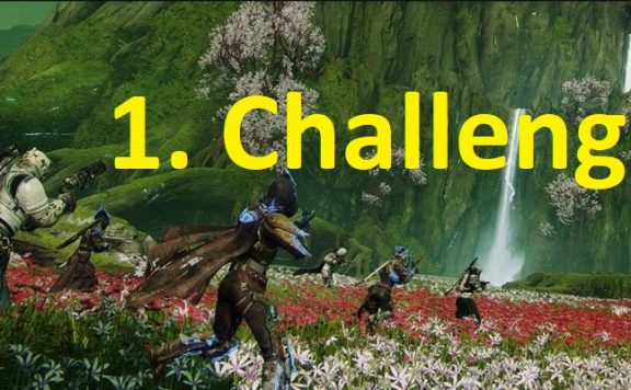 1. challenge destiny shadowkeep