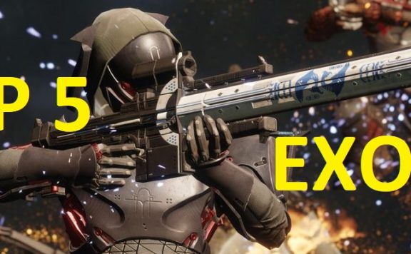 Top 5 Exos destiny shadowkeep