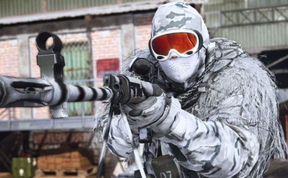 COD MODERN WARFARE MONTIERTE WAFFEN