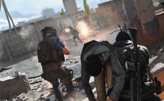 Call fo Duty Modern Warfare SpecOps Mission