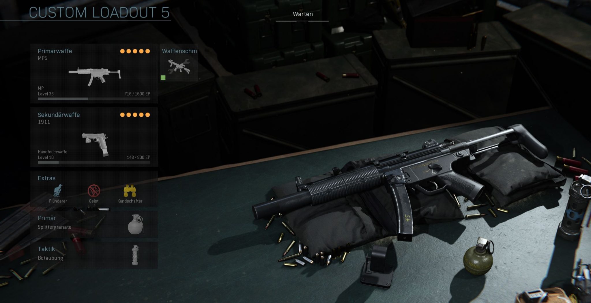 Modern Warfare Multiplayer Mp5 Build – ZYYYKY