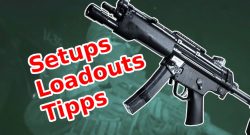 Call of Duty Modern Warfare MP5 Guide Aufsätze Setups Titel