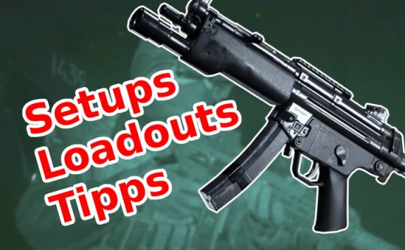 Call of Duty Modern Warfare MP5 Guide Aufsätze Setups Titel