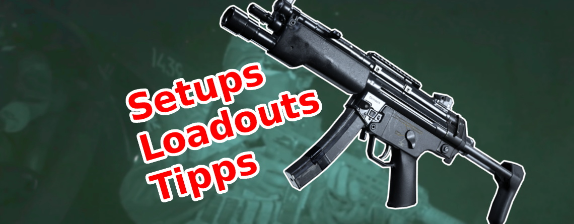CoD Modern Warfare: MP5-Guide – Die besten Setups und Aufsätze