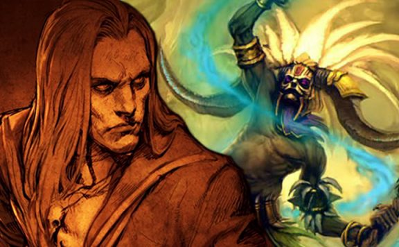 Diablo 3 Necro Witchdoctor Titel