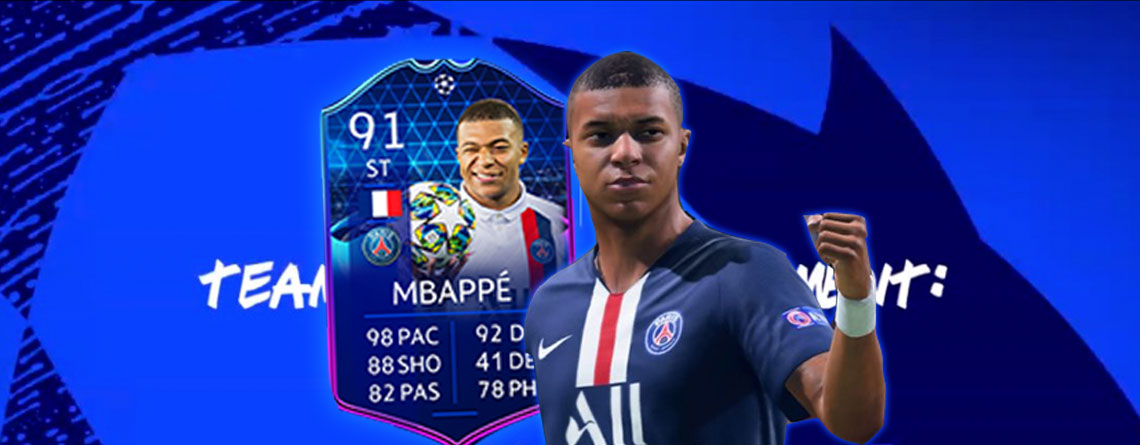 FIFA 20: Team of the Group Stage ist live – alle Infos zum Event