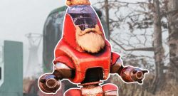 Fallout 76 Santatron Titel Highlight