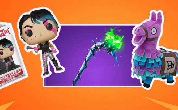 Fortnite Minty Pickaxe Titel