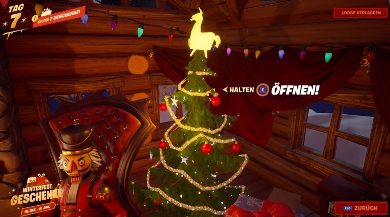 Fortnite Baum Skin