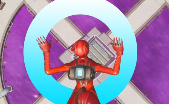 Fortnite Ring Skydive Titel