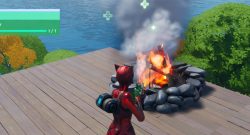 Fortnite Schüre Lagerfeuer Titel