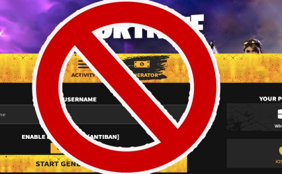 Fortnite V-Bucks-Generator Titel