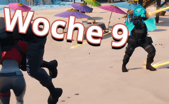 Fortnite Woche 9 Chapter 2 Titel