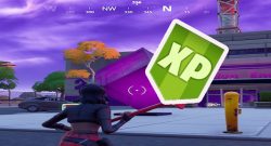 Fortnite XP-Drop Titel