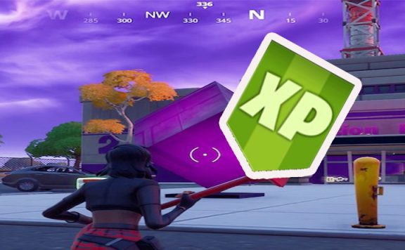 Fortnite XP-Drop Titel